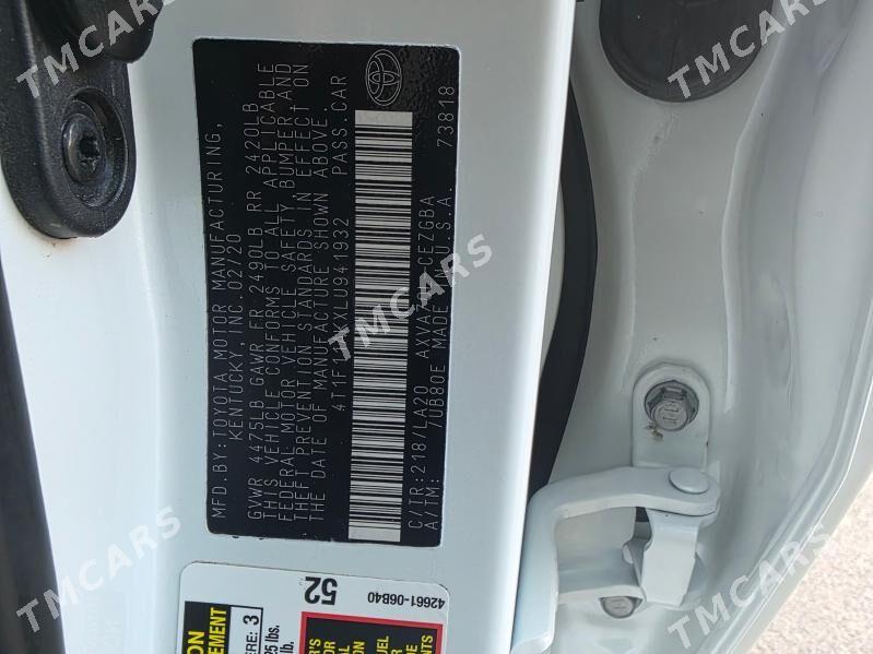 Toyota Camry 2020 - 385 000 TMT - Мары - img 8