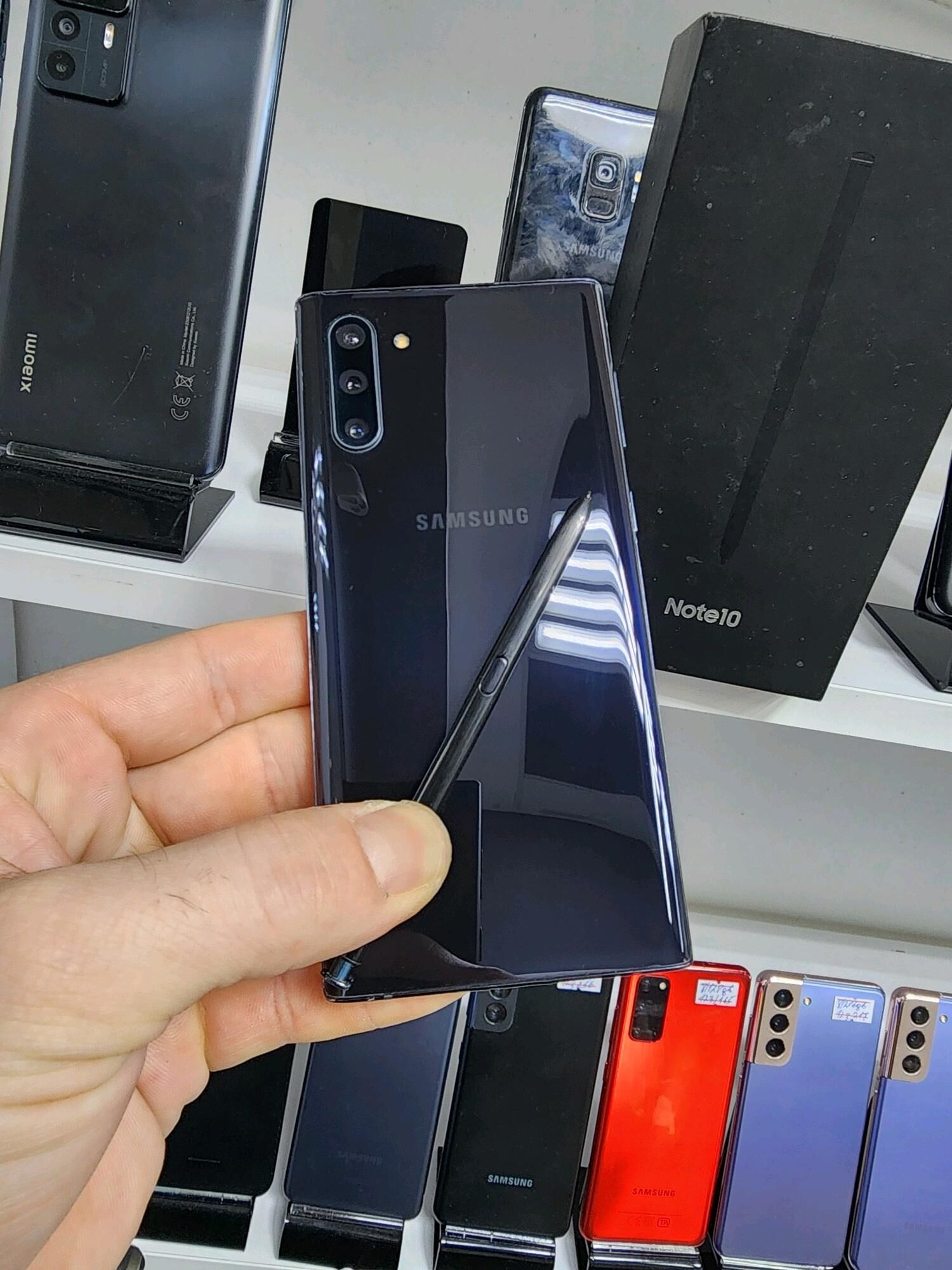 GALAXY NOTE 10 8/256 GB 2 SIM - Garaşsyzlygyň 15 ýyllygy Söwda Merkezi - img 8