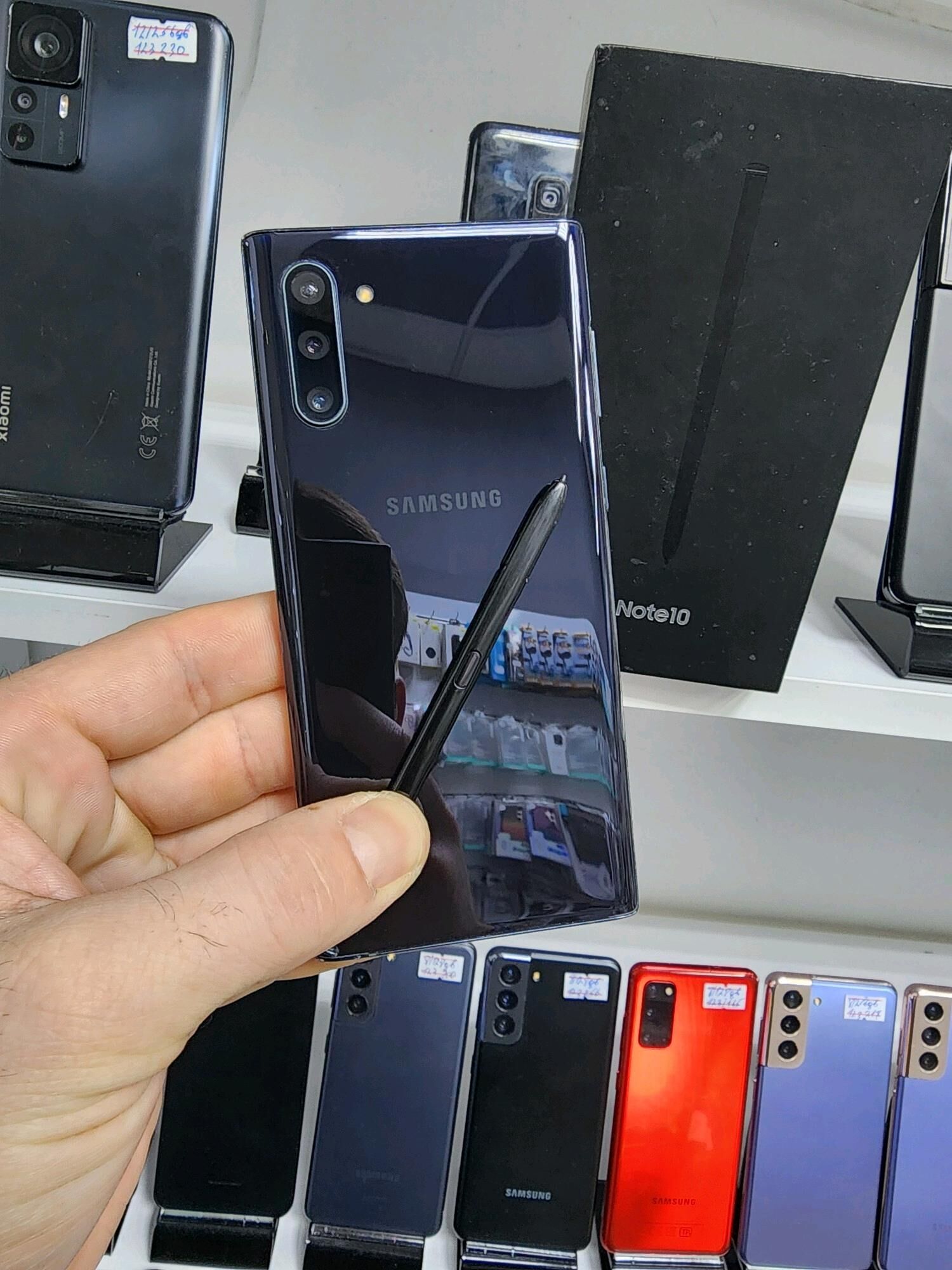 GALAXY NOTE 10 8/256 GB 2 SIM - Garaşsyzlygyň 15 ýyllygy Söwda Merkezi - img 9