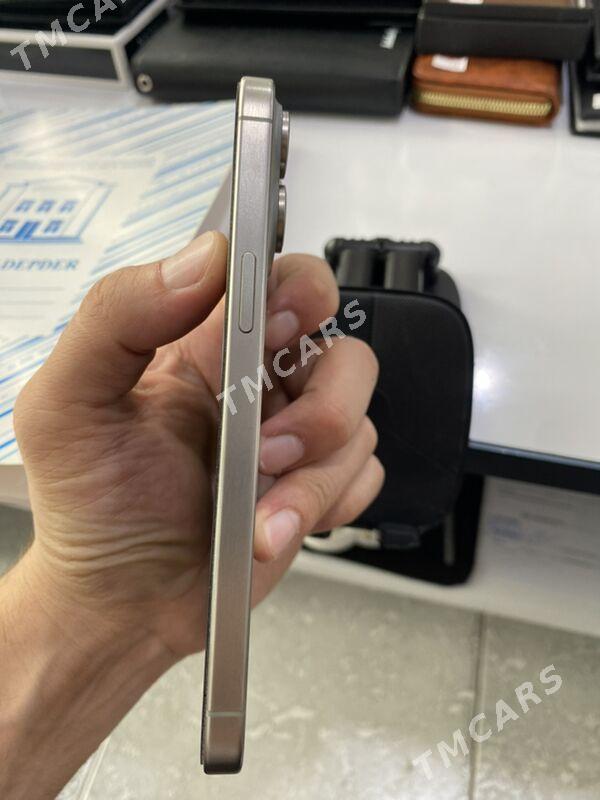 iphone 15pro max - Ашхабад - img 3