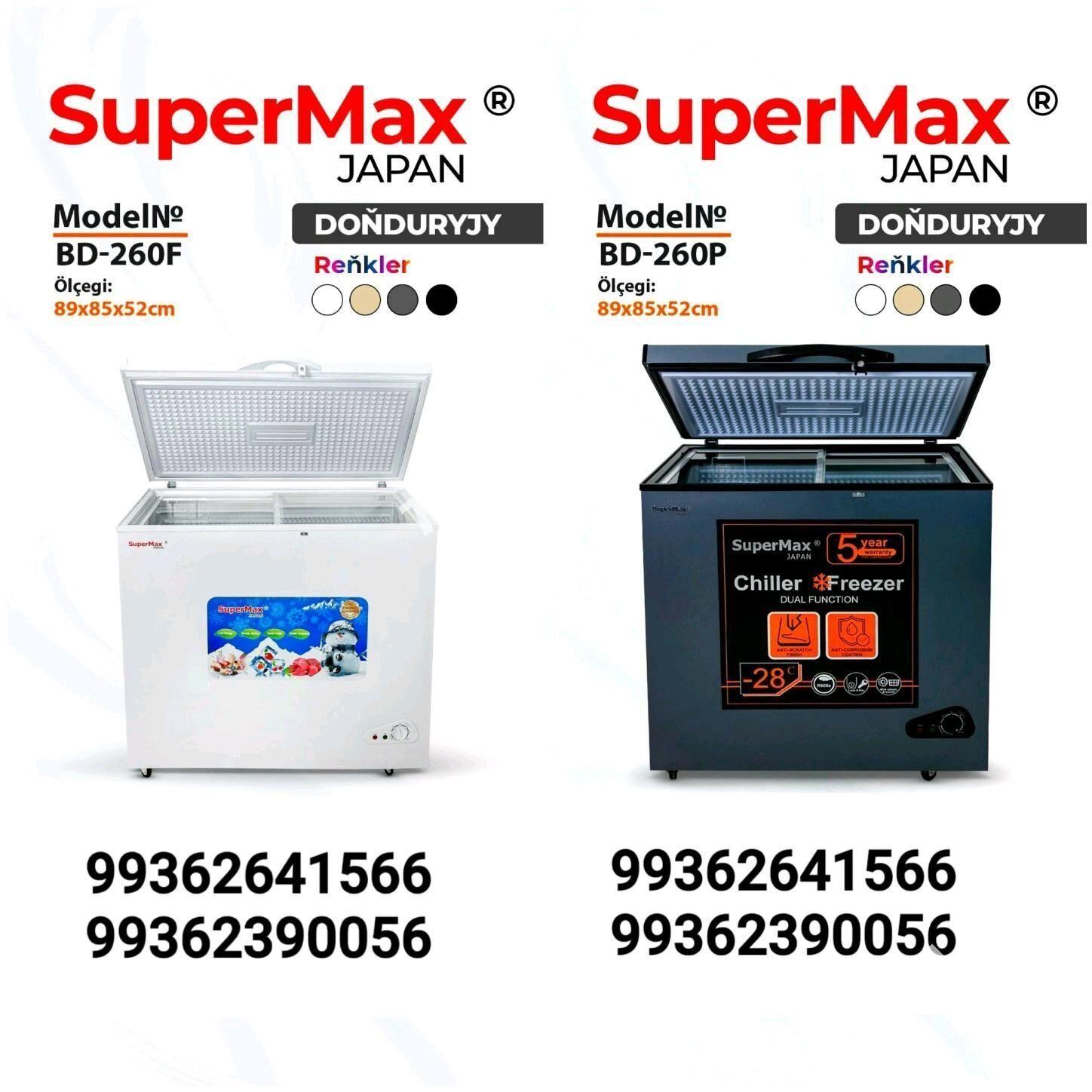 SUPERMAX JAPAN MOROZYLNYKLAR - Ашхабад - img 10