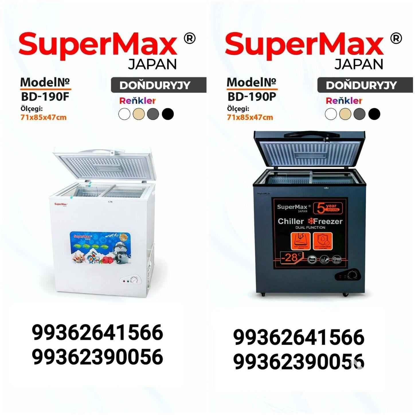 SUPERMAX JAPAN MOROZYLNYKLAR - Ашхабад - img 7