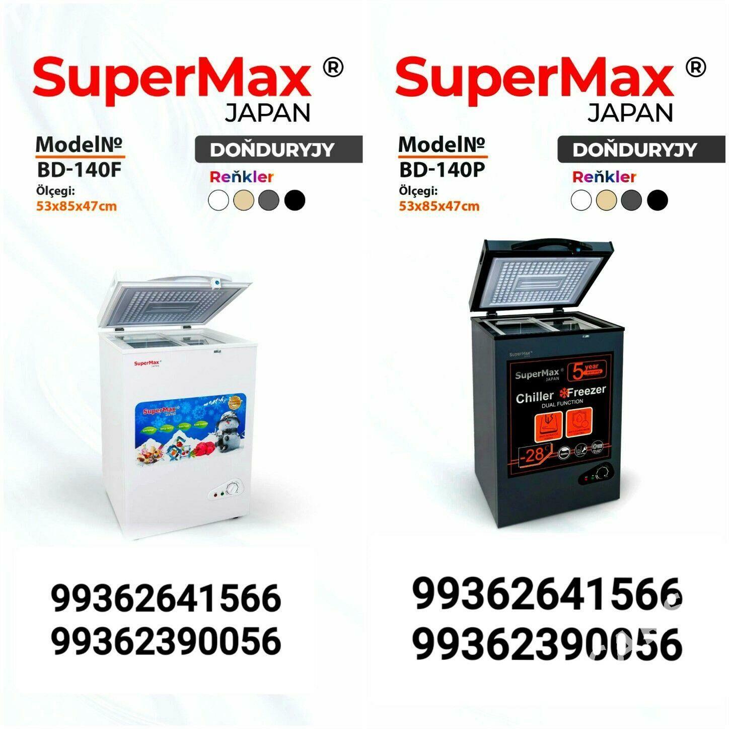 SUPERMAX JAPAN MOROZYLNYKLAR - Ашхабад - img 2