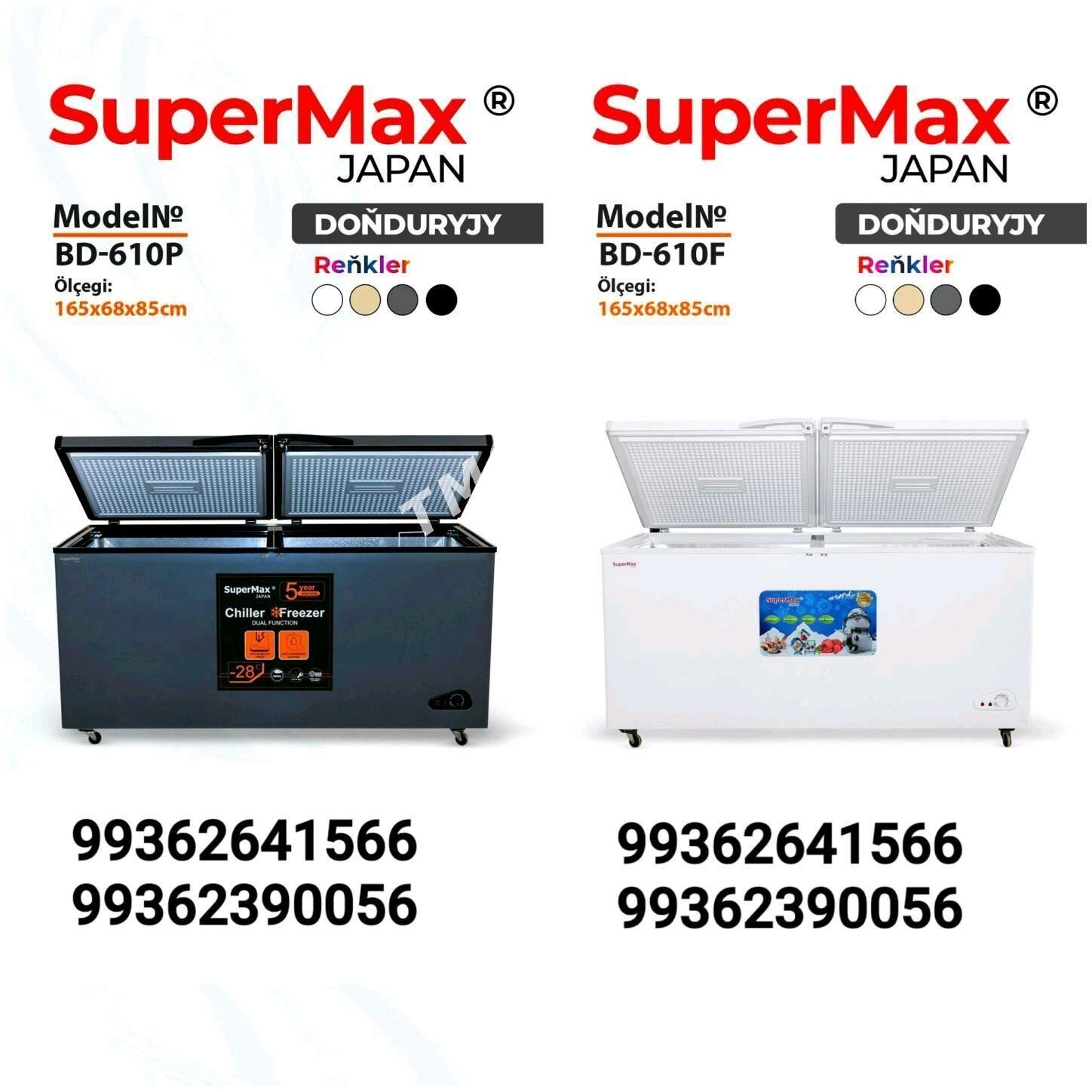 SUPERMAX JAPAN MOROZYLNYKLAR - Ашхабад - img 3