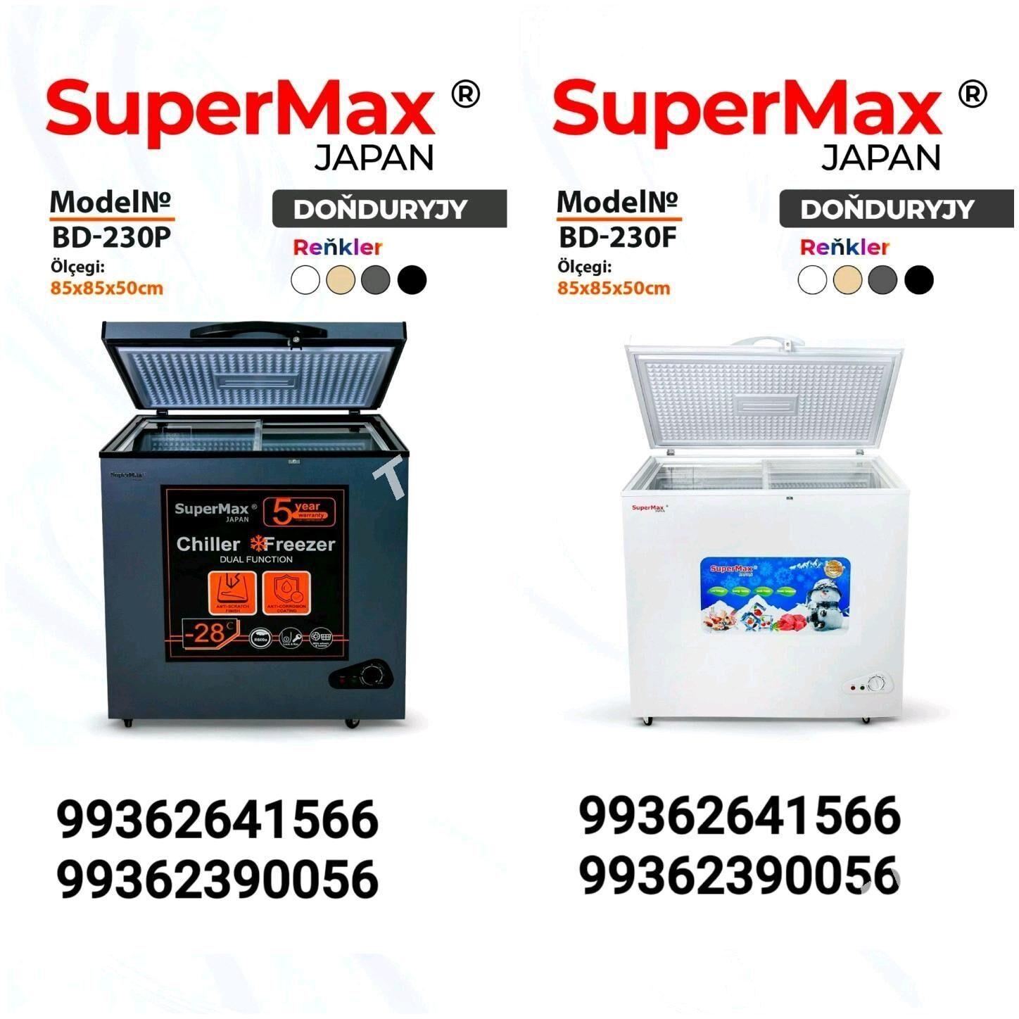 SUPERMAX JAPAN MOROZYLNYKLAR - Ашхабад - img 6