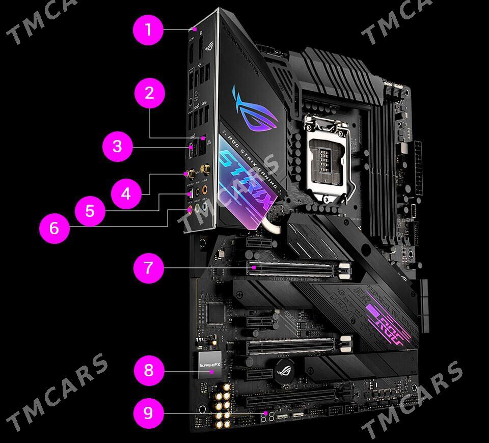 Gigabyte - Asus Z490 - Z590-E - Parahat 4 - img 2