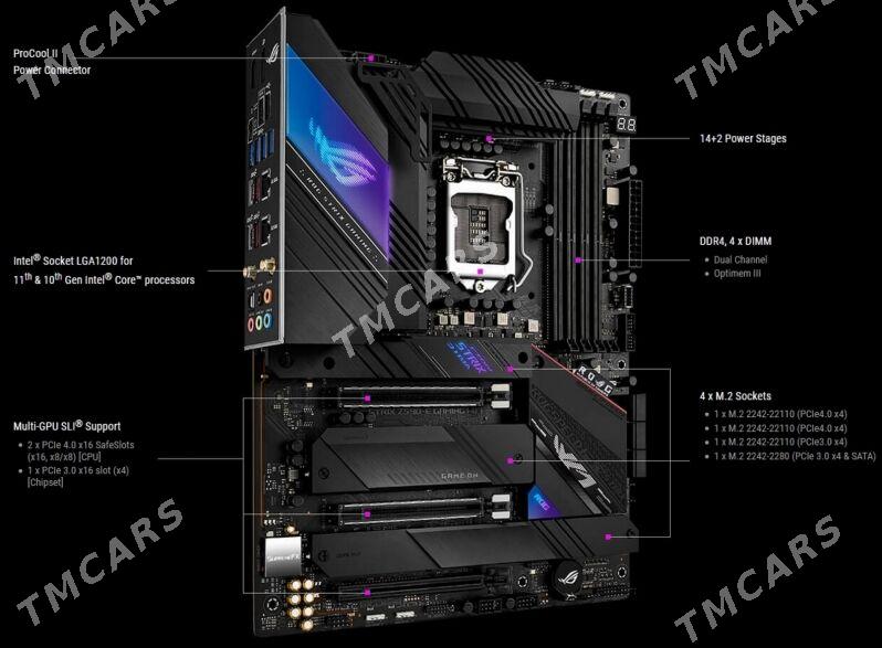 Gigabyte - Asus Z490 - Z590-E - Parahat 4 - img 4