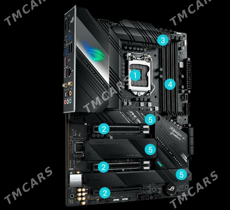 Gigabyte - Asus Z490 - Z590-E - Parahat 4 - img 5