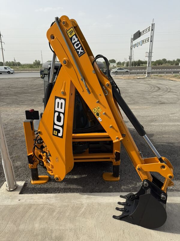 JCB 4CX ECO 2012 - 950 000 TMT - Улица Г. Кулиева (Объездная) - img 6