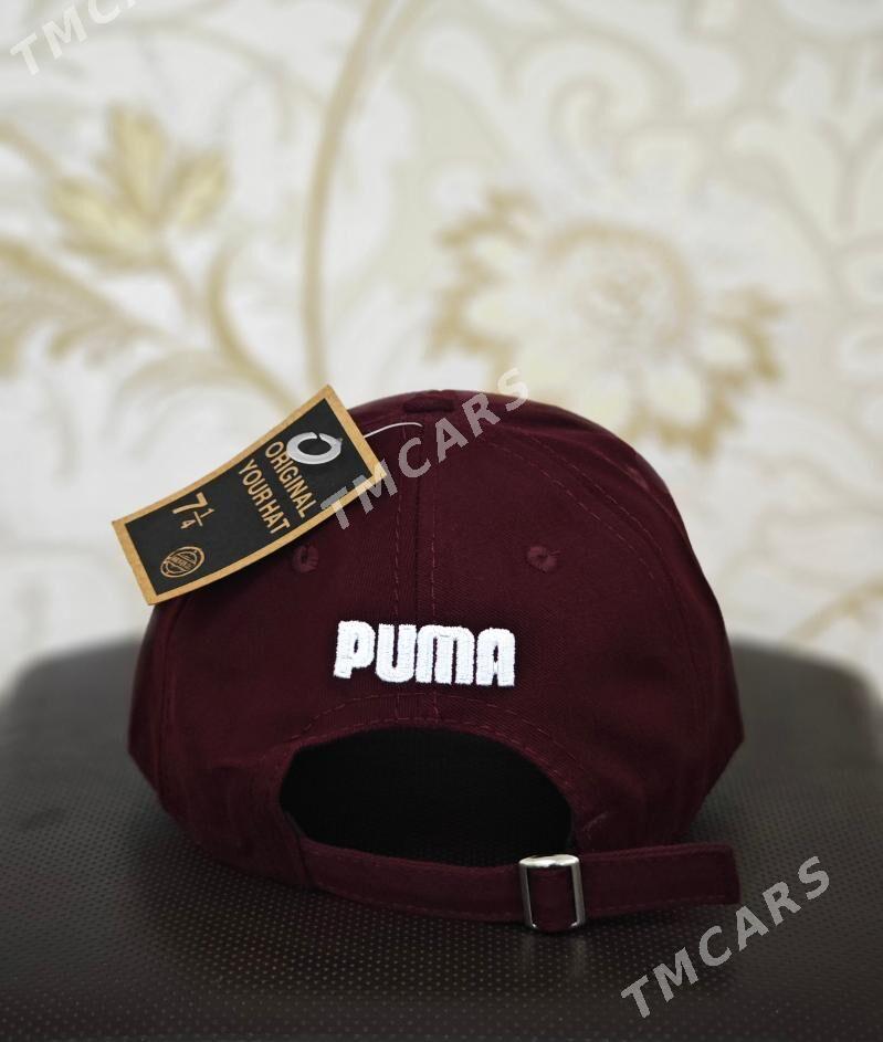 PUMA  kepka кепка - Ашхабад - img 10