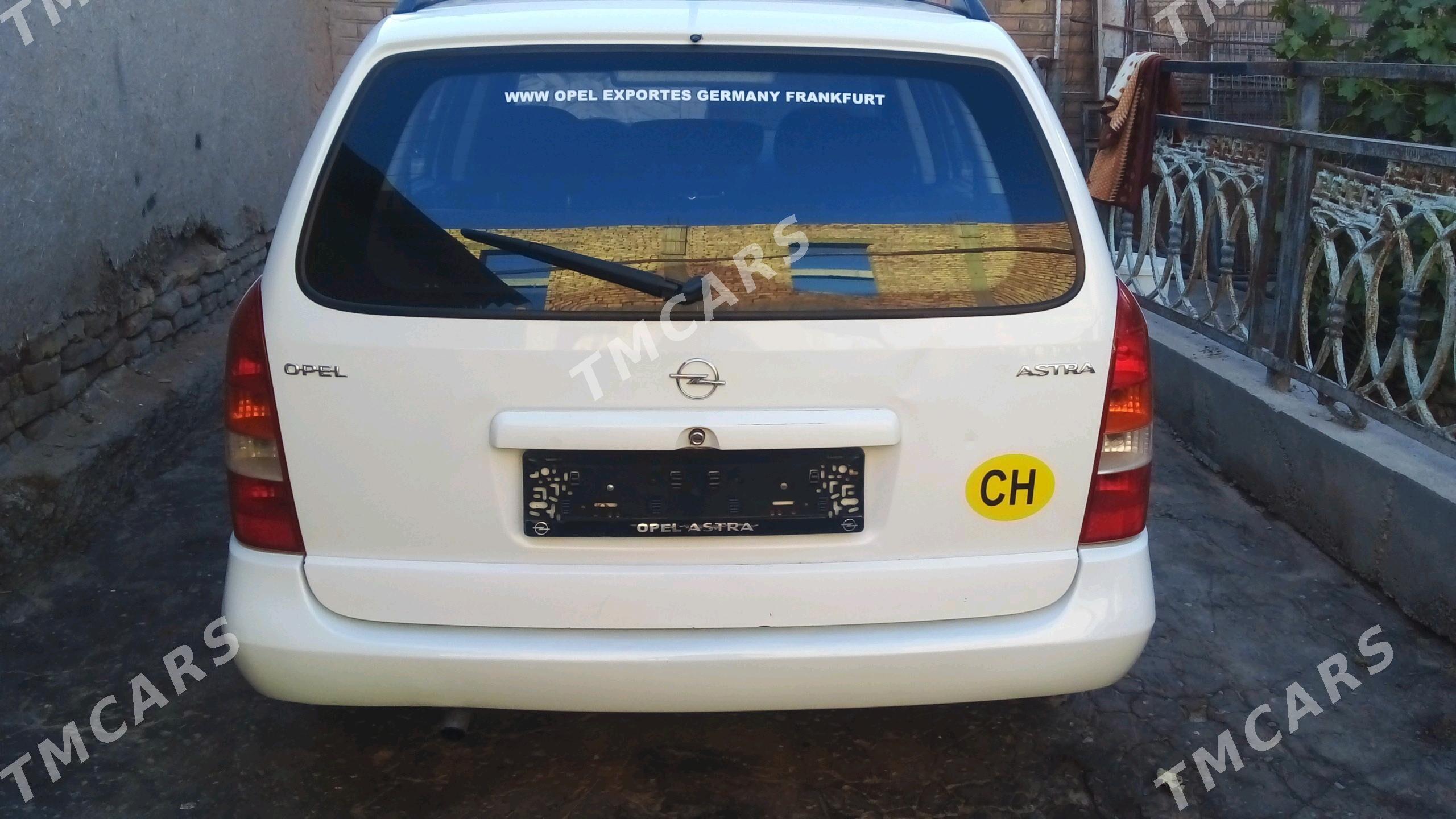 Opel Astra 1999 - 68 000 TMT - Daşoguz - img 10