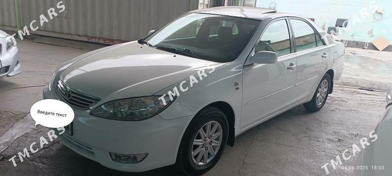 Toyota Camry 2005 - 215 000 TMT - Ашхабад - img 4