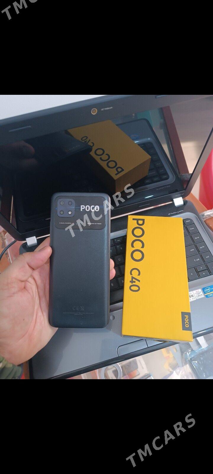 POCO C40 (3/32) TAZE - Балканабат - img 2