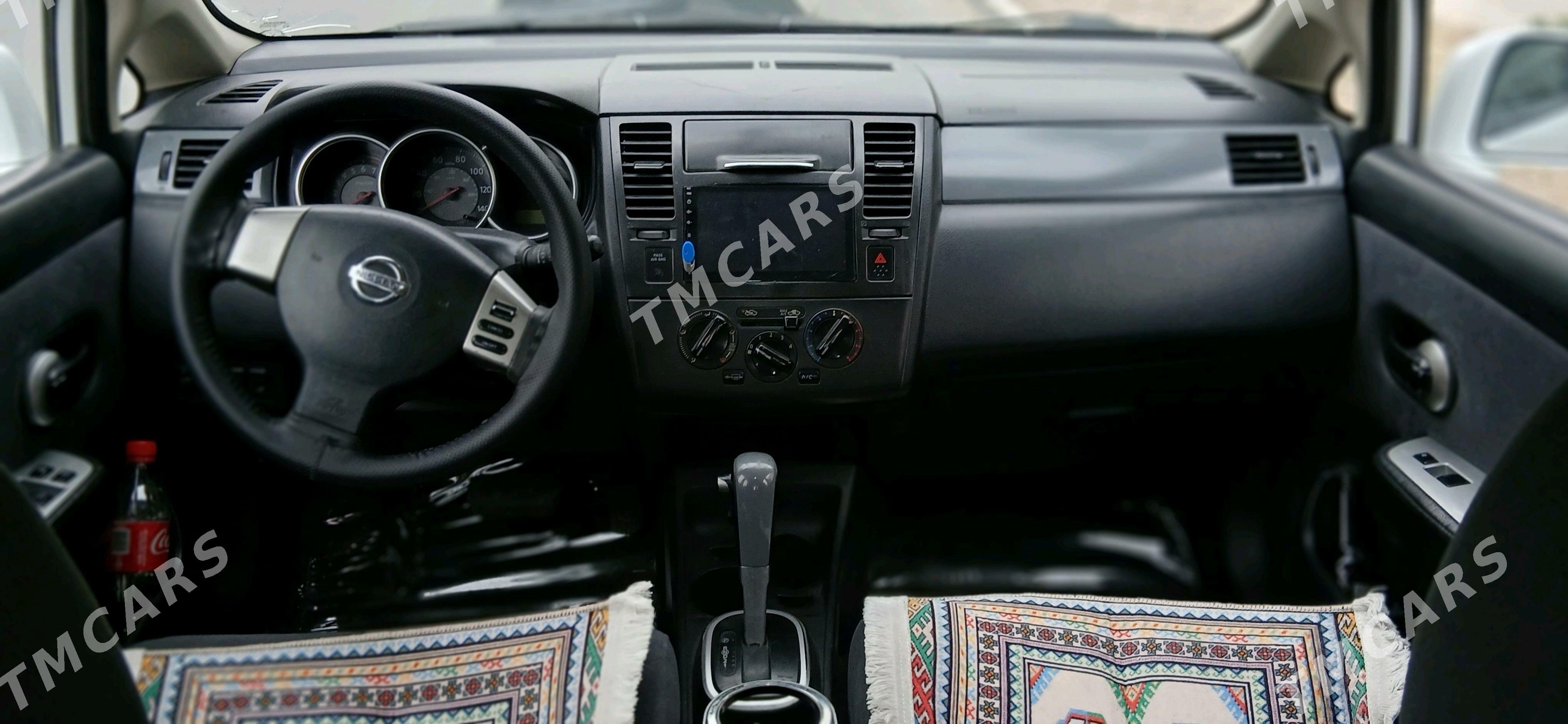 Nissan Versa 2009 - 115 000 TMT - Aşgabat - img 6