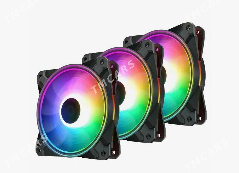 RGB 120mm Kuller Куллер - Мир 4 - img 2