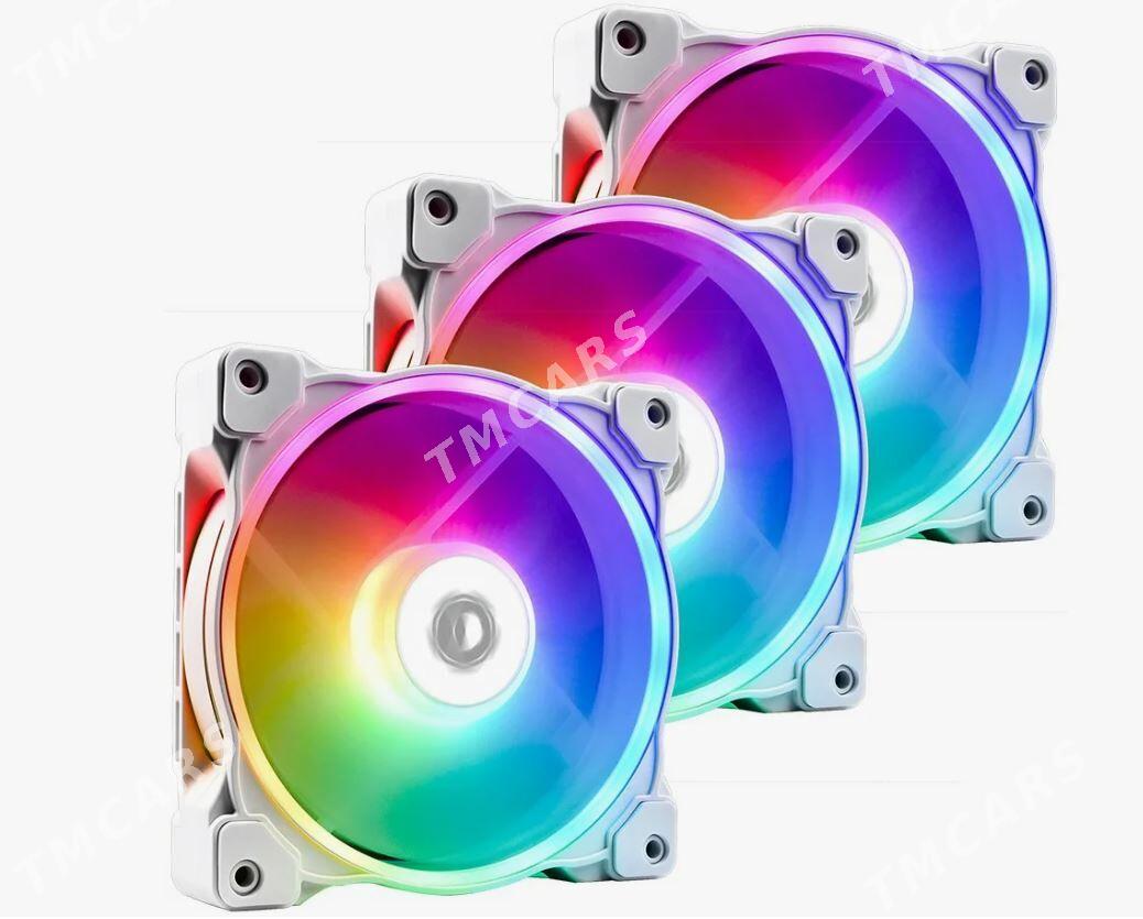 RGB 120mm Kuller Куллер - Мир 4 - img 5