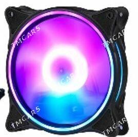 RGB 120mm Kuller Куллер - Мир 4 - img 4