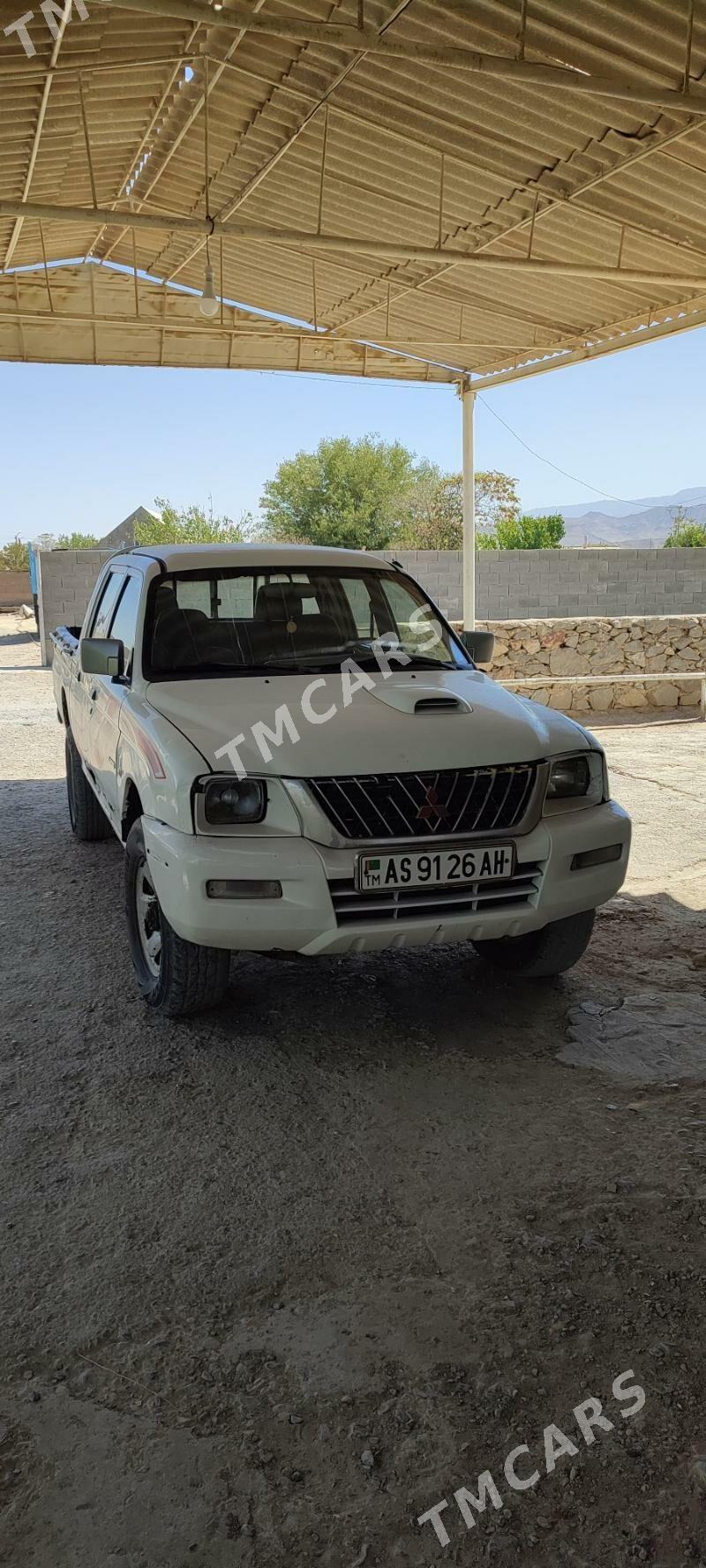 Mitsubishi L200 2002 - 55 000 TMT - Bäherden - img 2