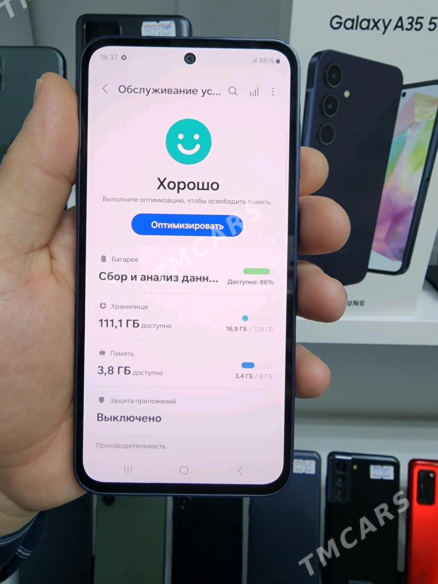 A 35 8/128 GB - Торговый центр "15 лет Независимости" - img 3