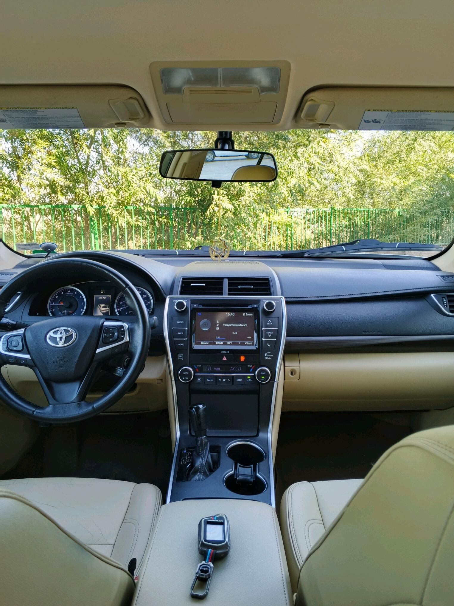 Toyota Camry 2017 - 285 000 TMT - Мары - img 6