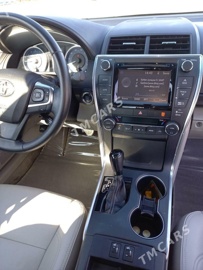 Toyota Camry 2017 - 345 000 TMT - Ашхабад - img 10