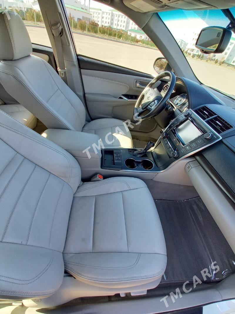 Toyota Camry 2017 - 345 000 TMT - Ашхабад - img 8