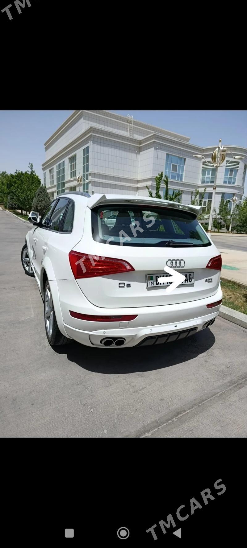 Audi Q5 2009 - 220 000 TMT - Podwoýski köç. (Bitarap Türkmenistan şaýoly) - img 4