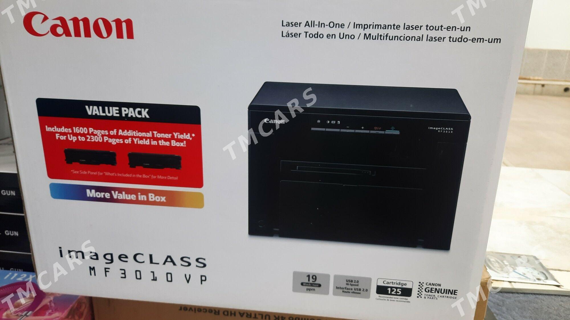 Canon MF3010 printer - Aşgabat - img 4