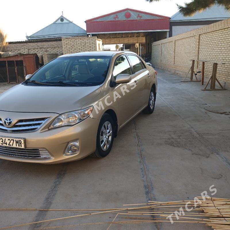 Toyota Corolla 2011 - 139 000 TMT - Мары - img 5