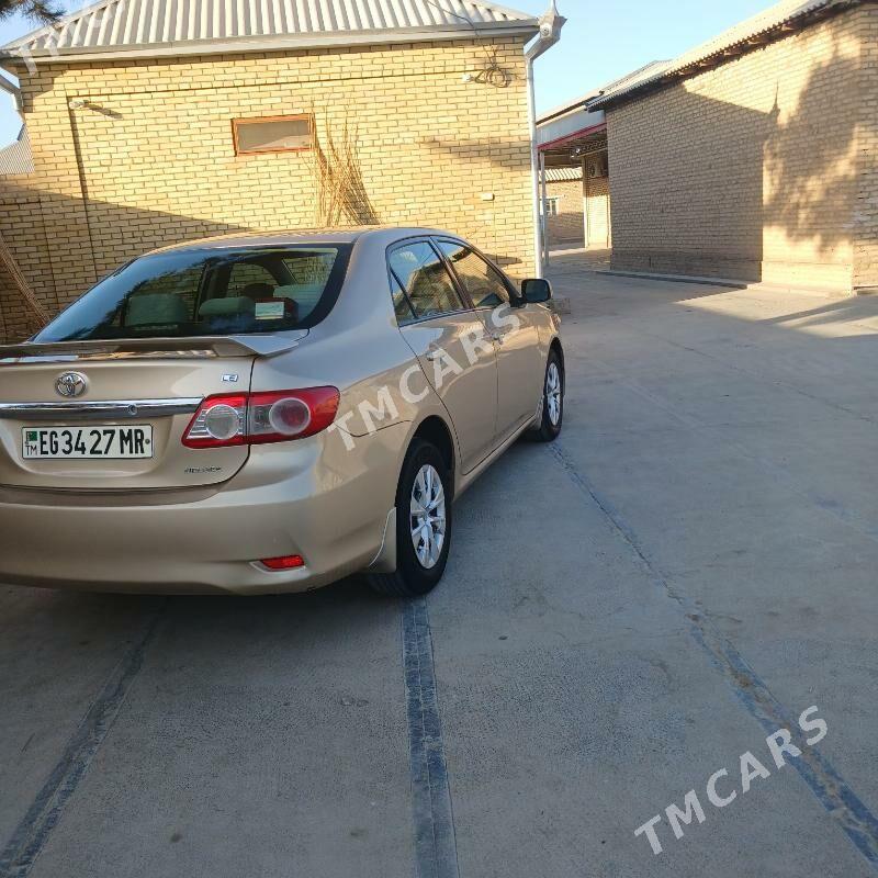 Toyota Corolla 2011 - 139 000 TMT - Мары - img 3