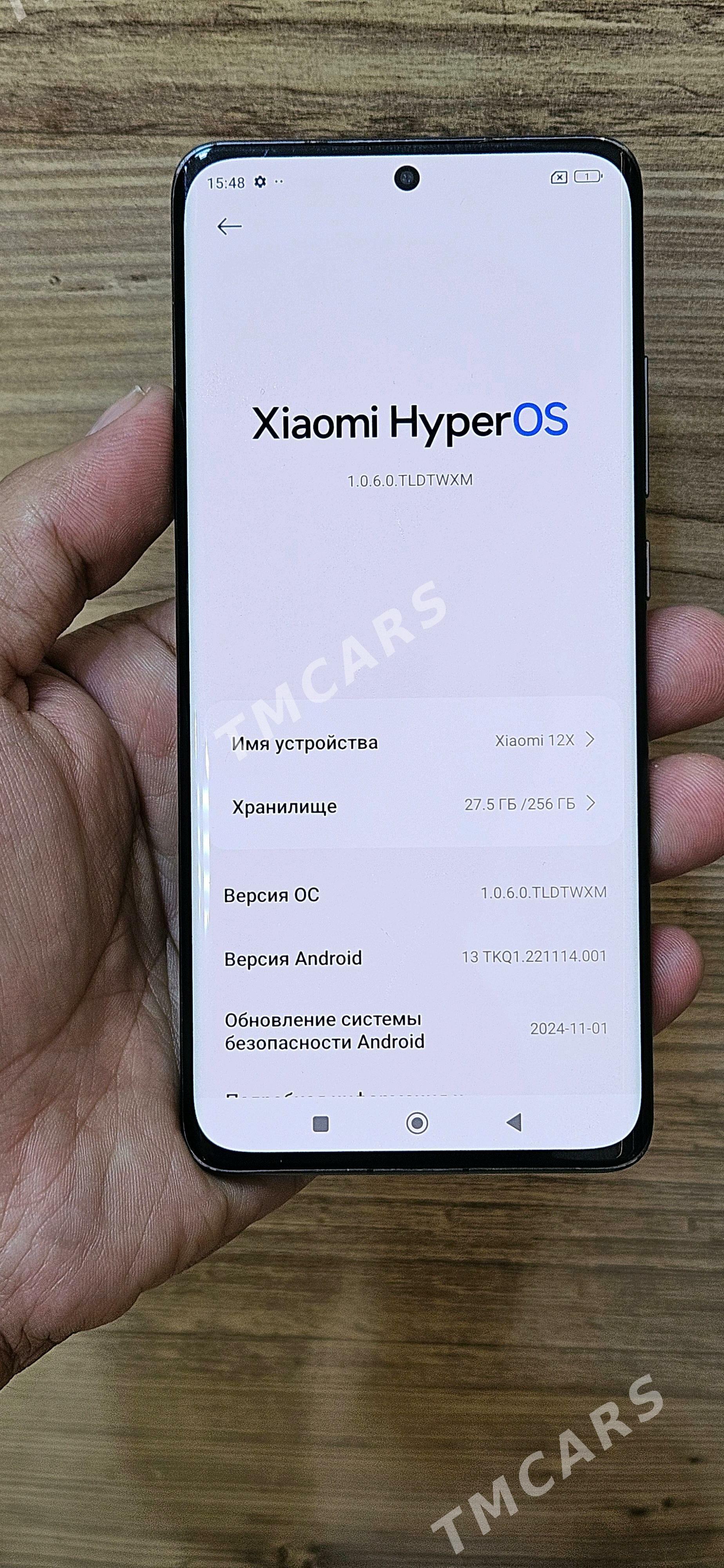 xiaomi X12 - Мары - img 4
