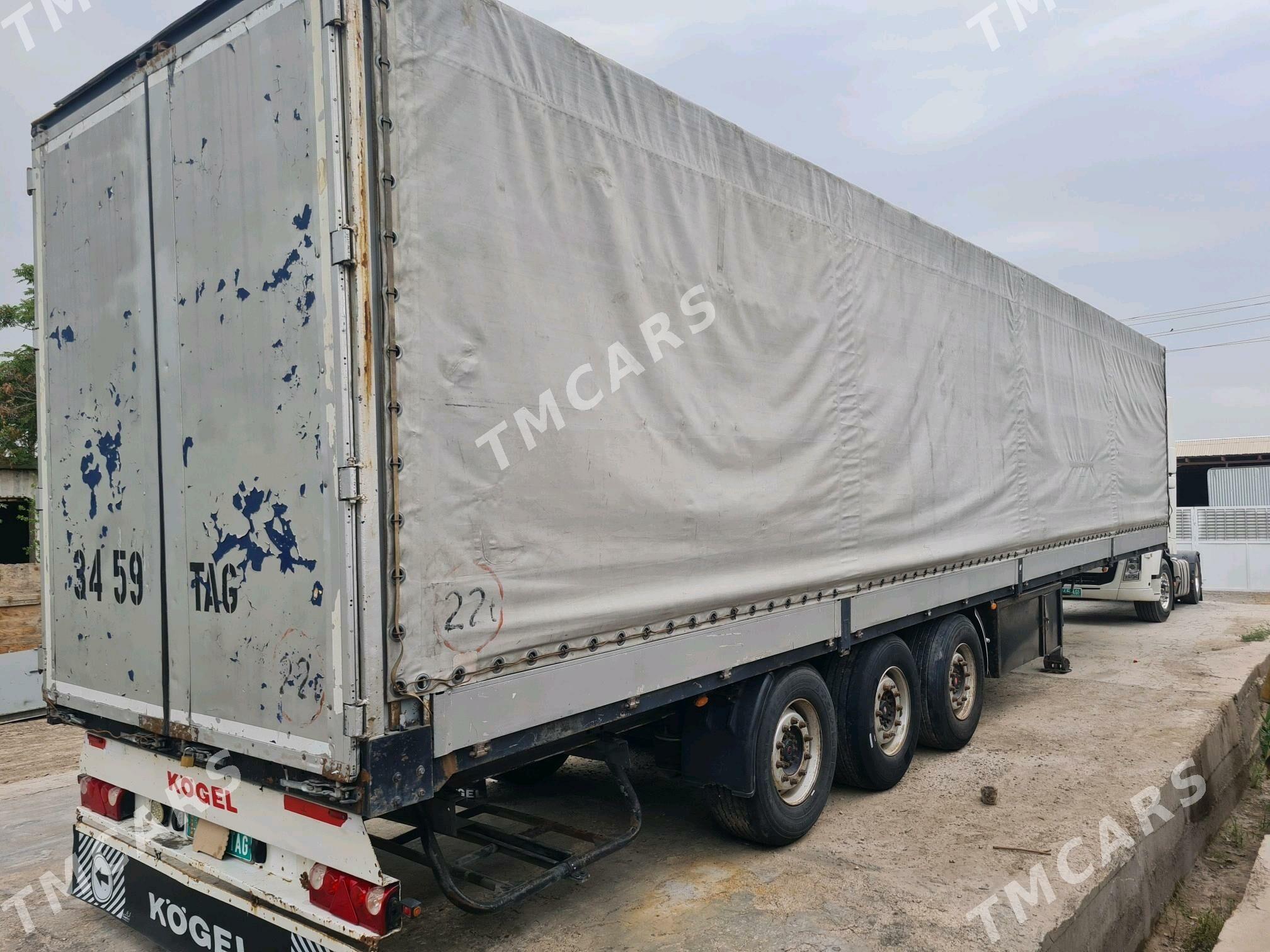 Kogel Cargo 2002 - 275 000 TMT - Aşgabat - img 2