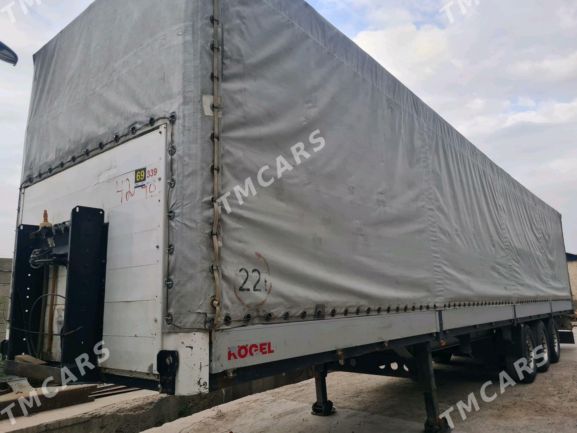 Kogel Cargo 2002 - 275 000 TMT - Aşgabat - img 3