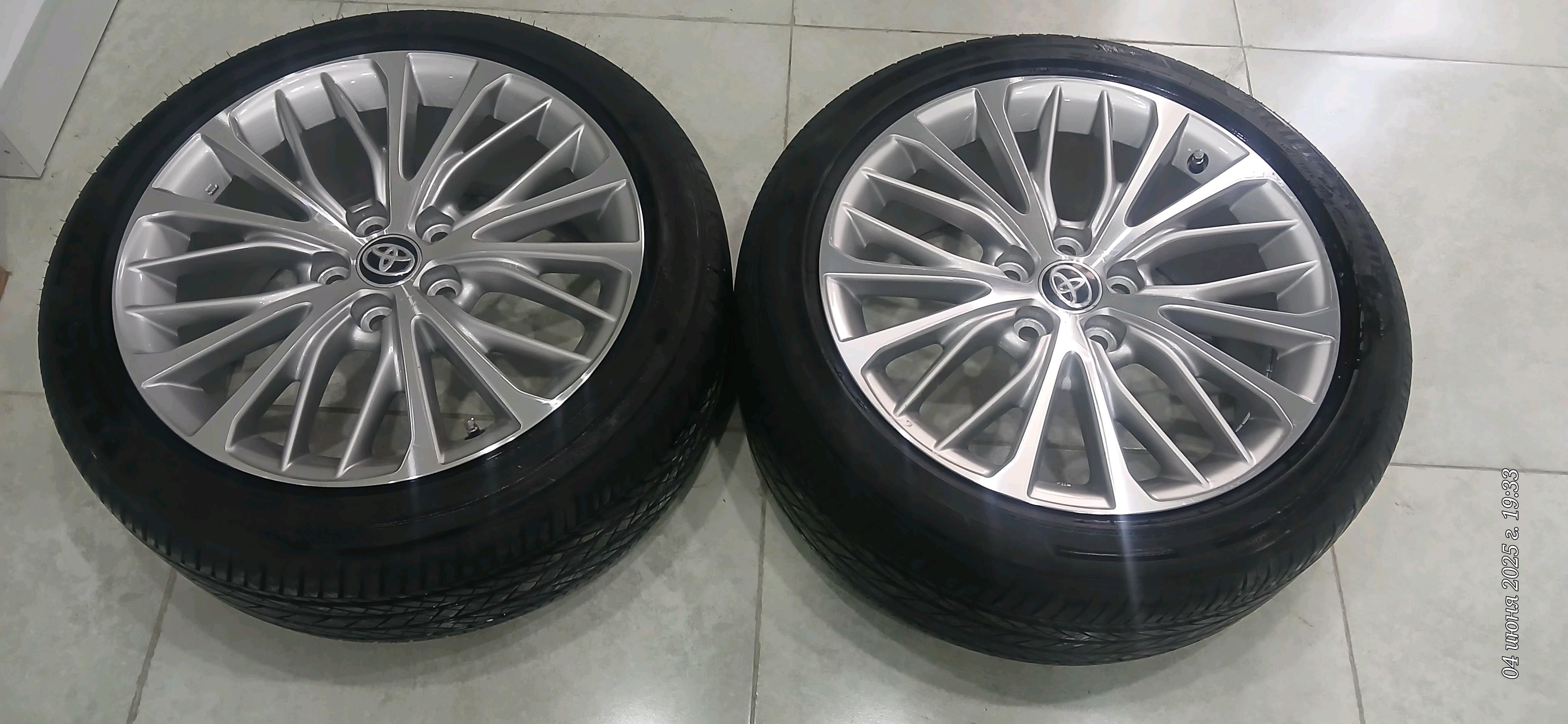 18lik org camry diska teker 8 500 TMT - Aşgabat - img 4