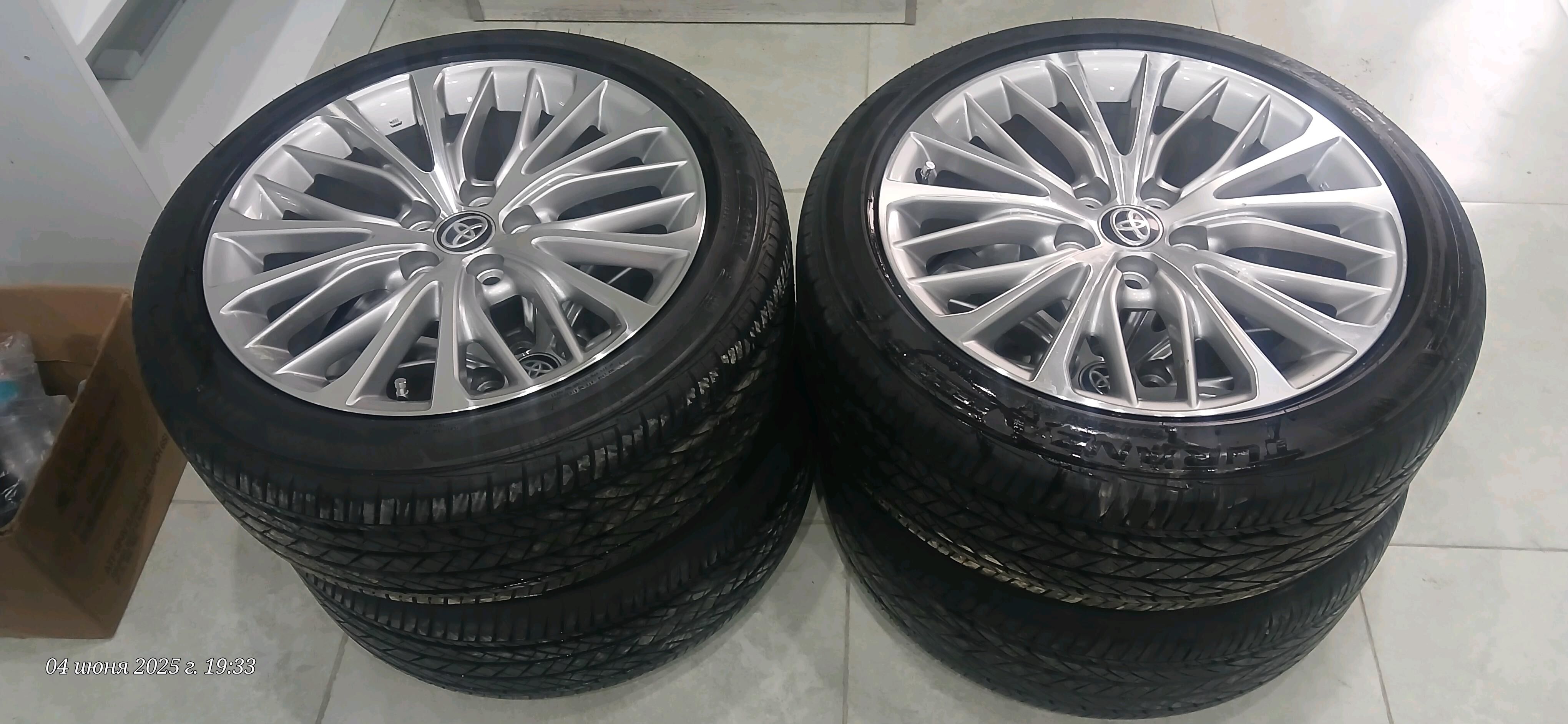 18lik org camry diska teker 8 500 TMT - Aşgabat - img 2