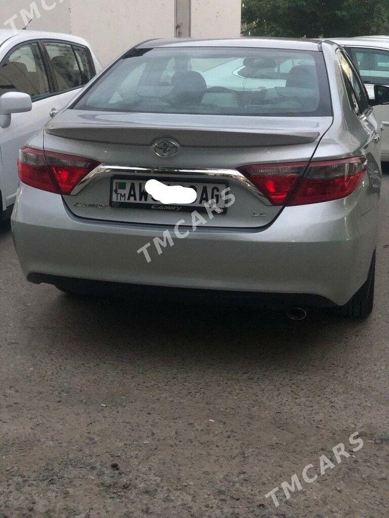 Toyota Camry 2016 - 250 000 TMT - Ашхабад - img 3