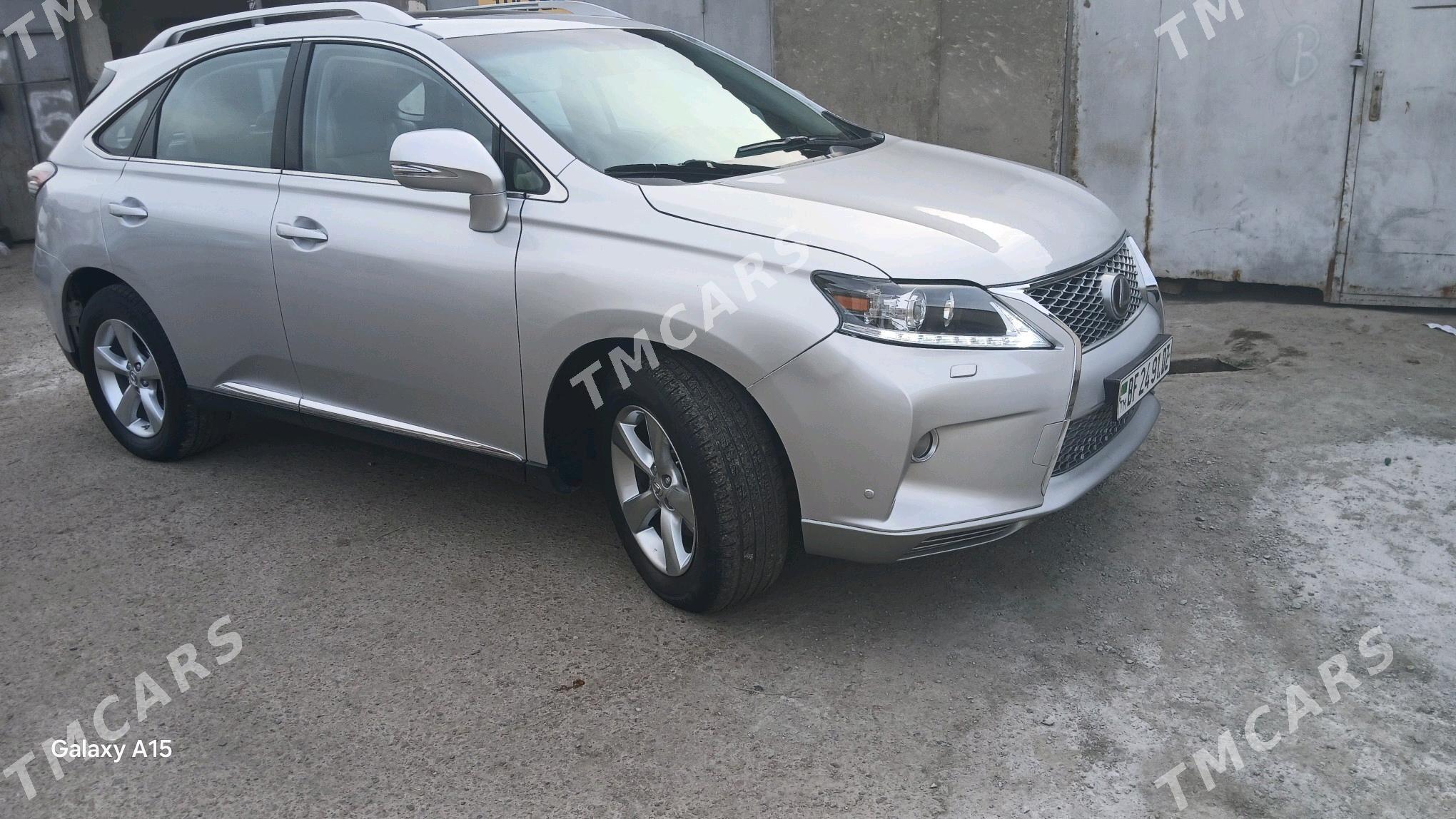 Lexus RX 350 2013 - 350 000 TMT - Дашогуз - img 2