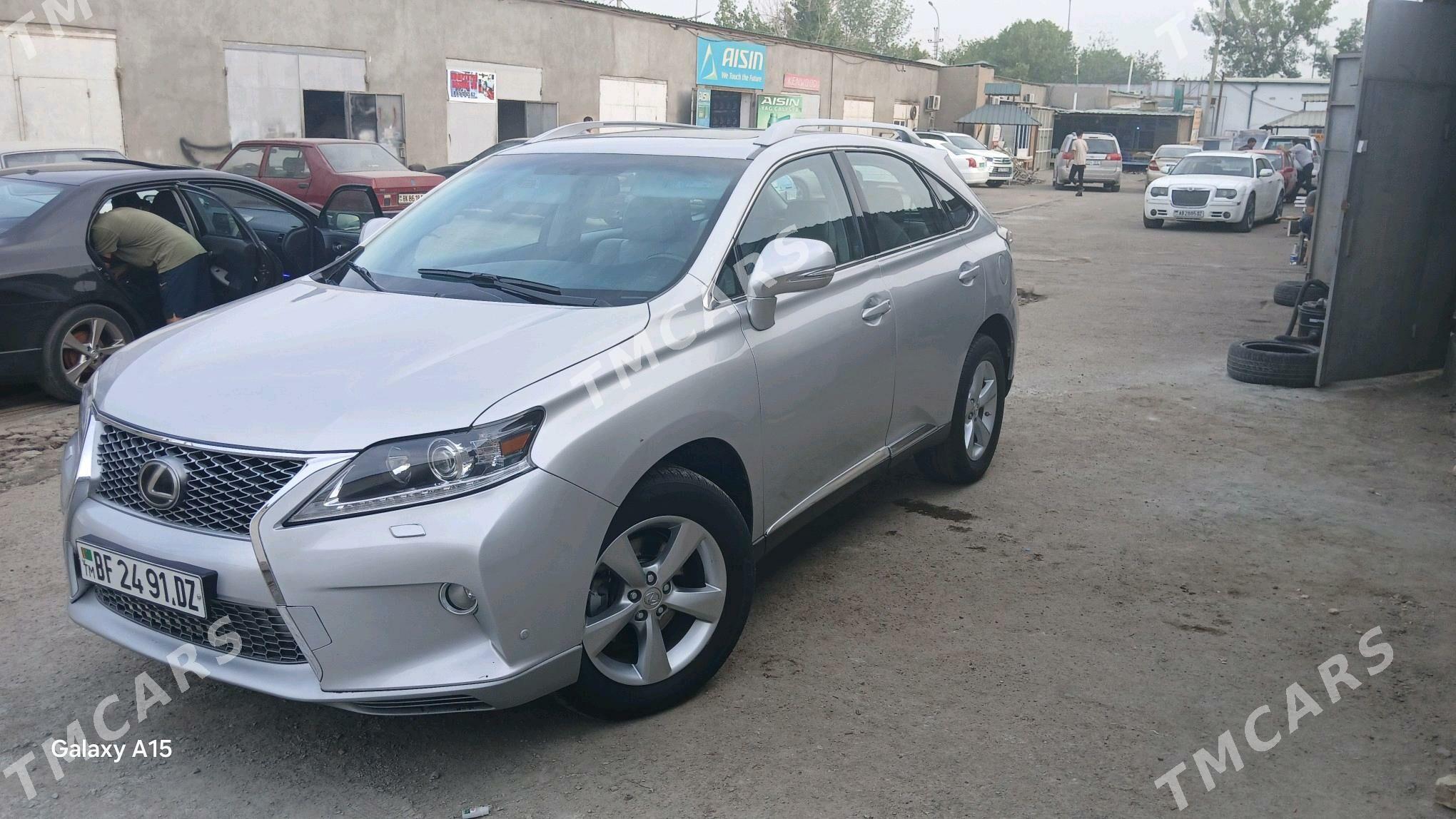 Lexus RX 350 2013 - 350 000 TMT - Дашогуз - img 4