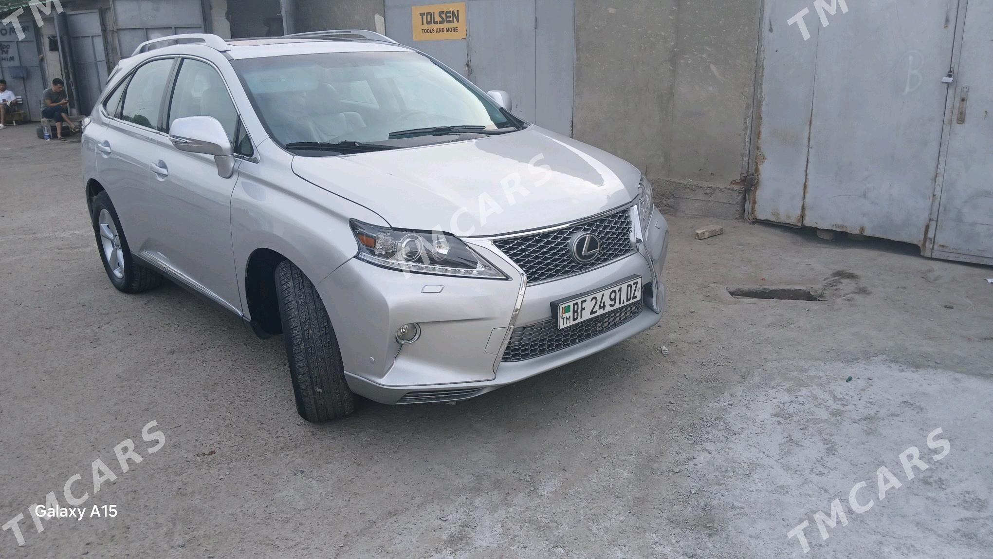 Lexus RX 350 2013 - 350 000 TMT - Дашогуз - img 5