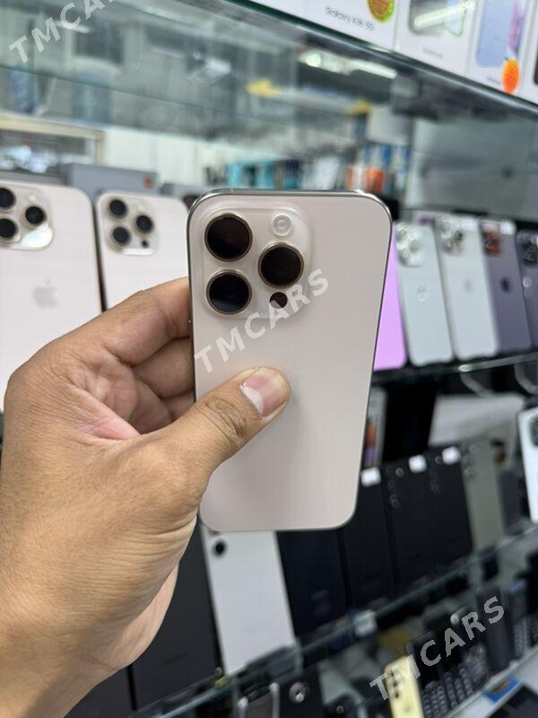 16 Pro 128gb 100% 1 Sim - Aşgabat - img 2