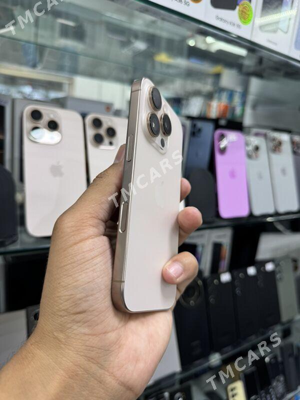 16 Pro 128gb 100% 1 Sim - Aşgabat - img 3