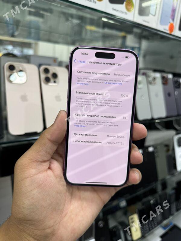 iPhone 16 128gb 100% - Ашхабад - img 3