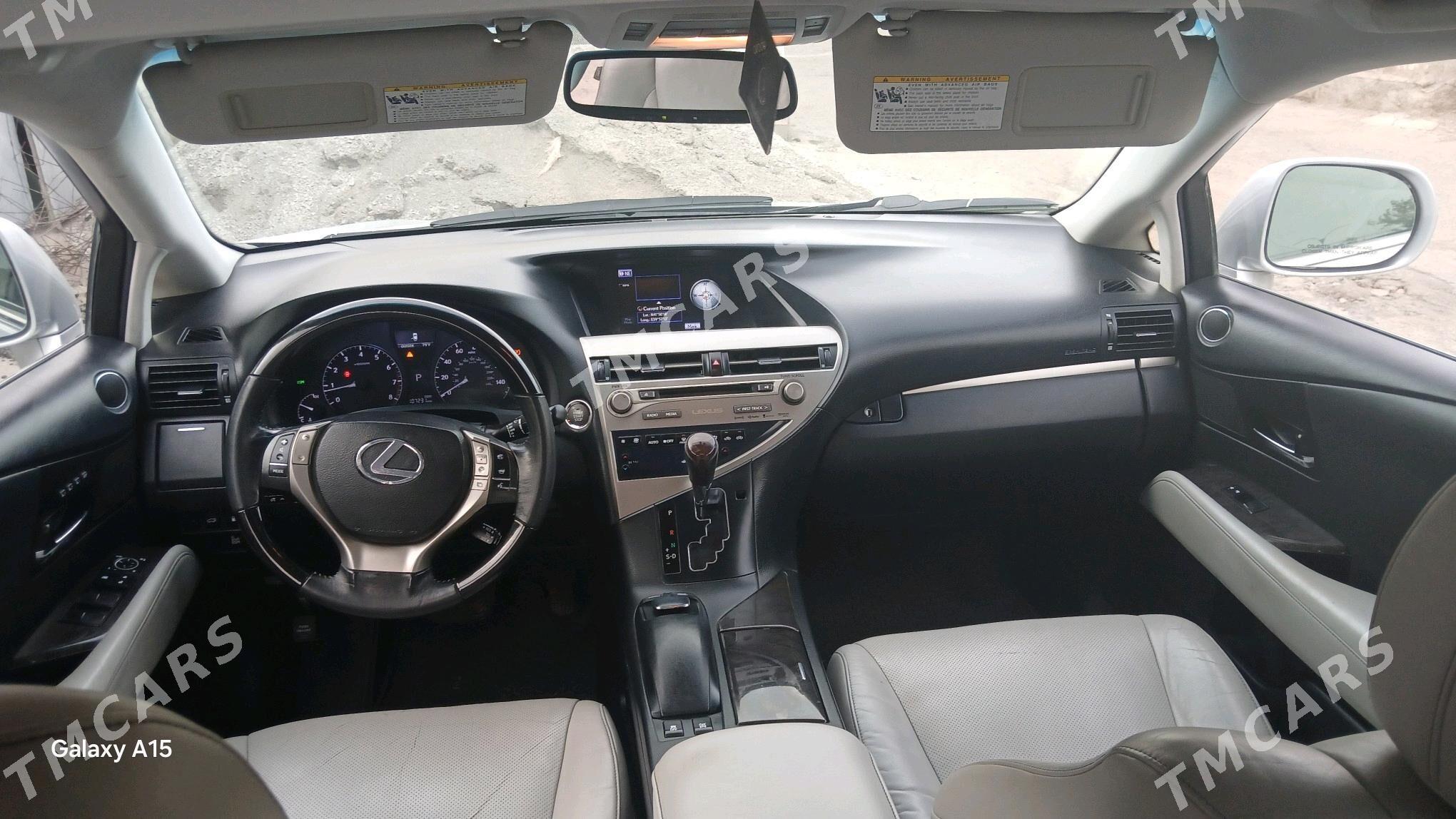 Lexus RX 350 2013 - 350 000 TMT - Дашогуз - img 7