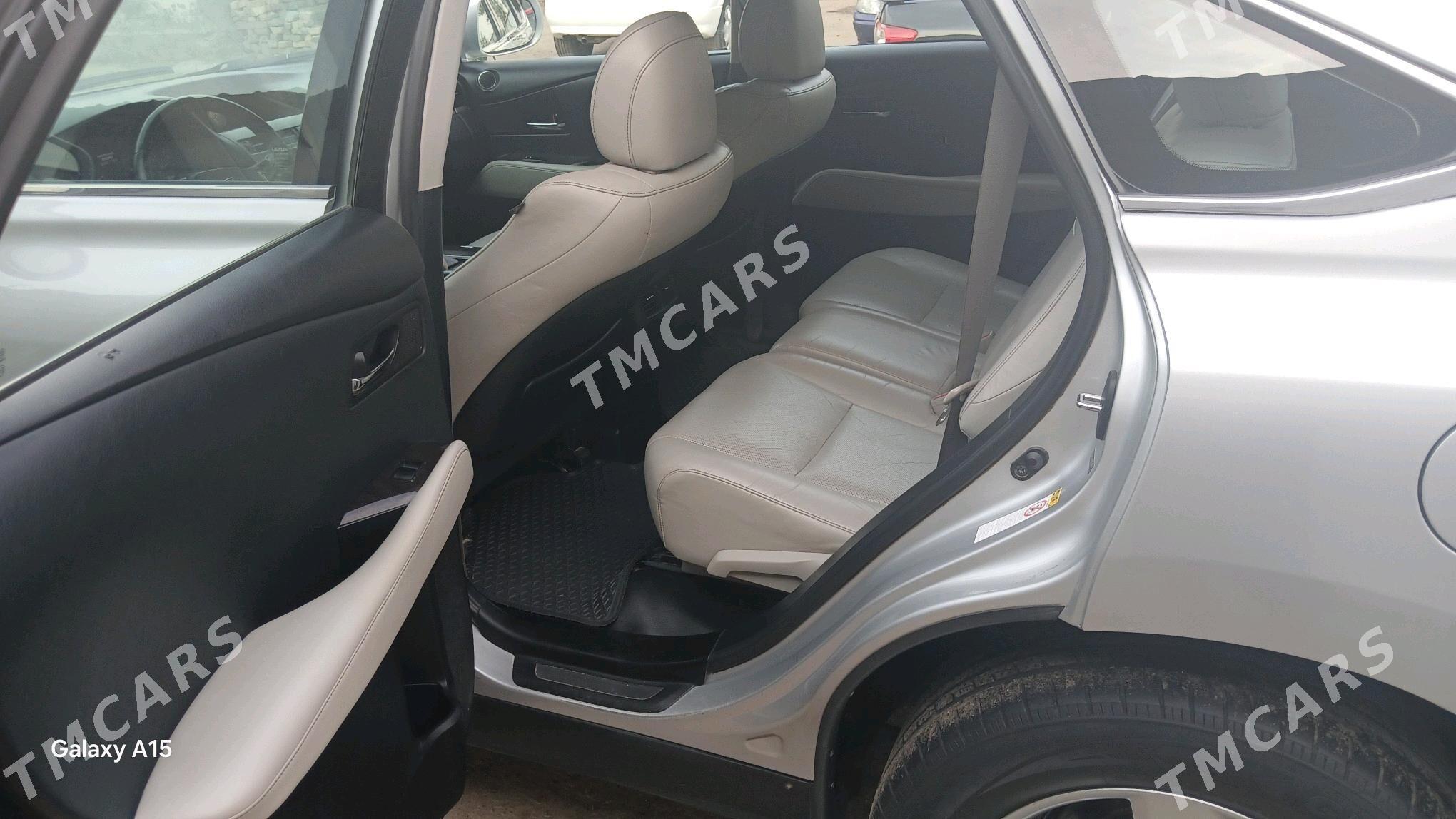Lexus RX 350 2013 - 350 000 TMT - Дашогуз - img 8