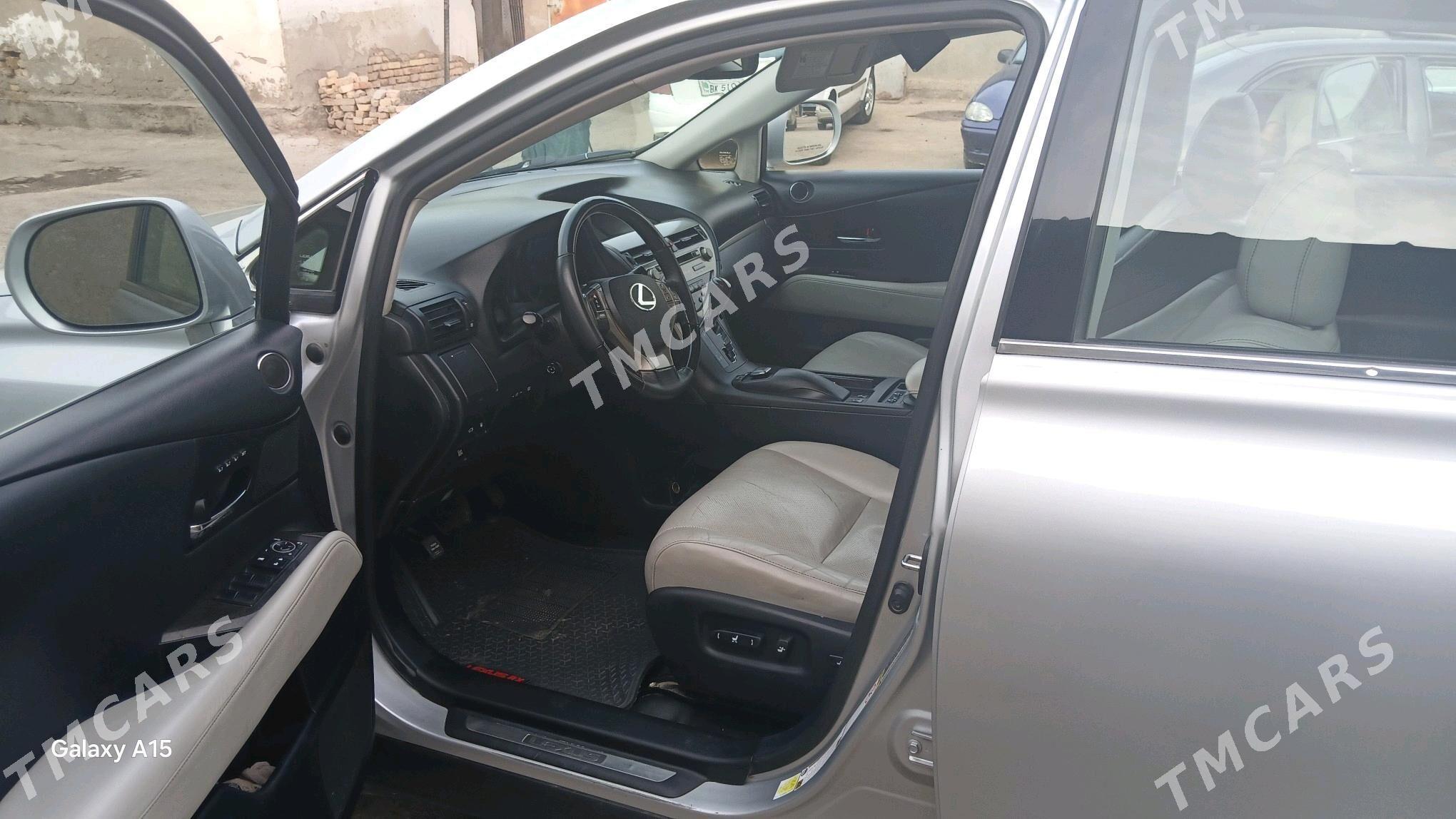 Lexus RX 350 2013 - 350 000 TMT - Дашогуз - img 9