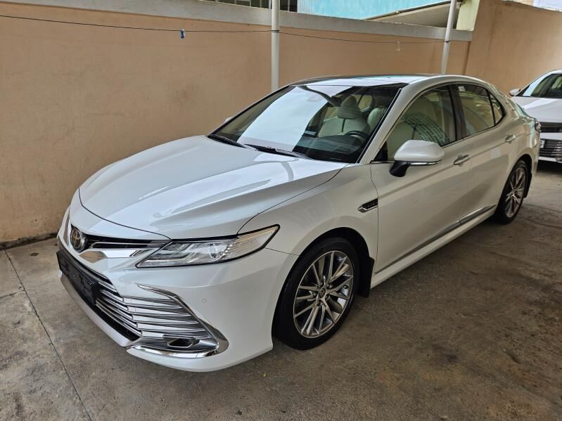 Toyota Camry 2022 - 600 000 TMT - Кëши - img 5