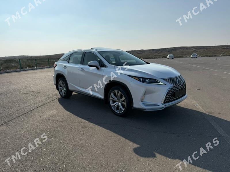 Lexus RX 350 2022 - 615 000 TMT - Ашхабад - img 2