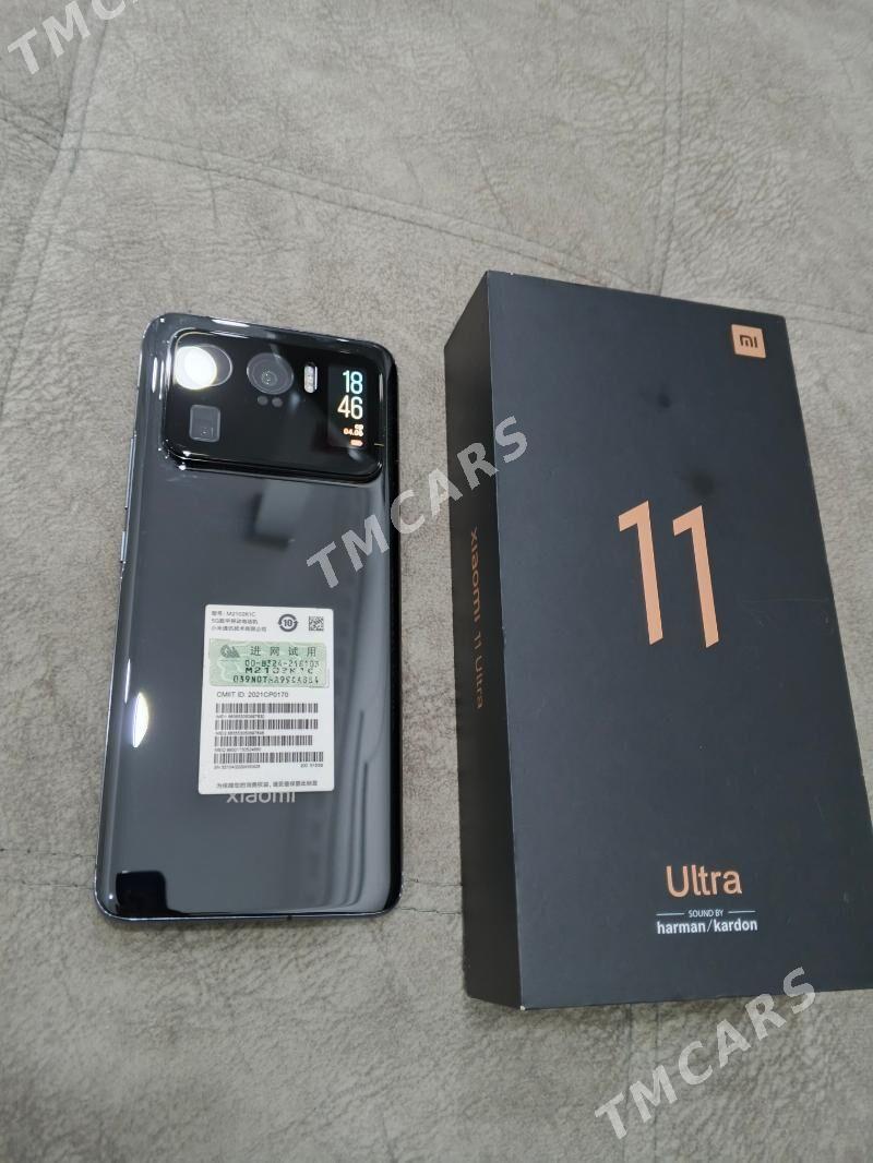 Mi 11 Ultra 12/512GB - Aşgabat - img 2