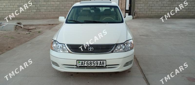 Toyota Avalon 2002 - 195 000 TMT - Теджен - img 1
