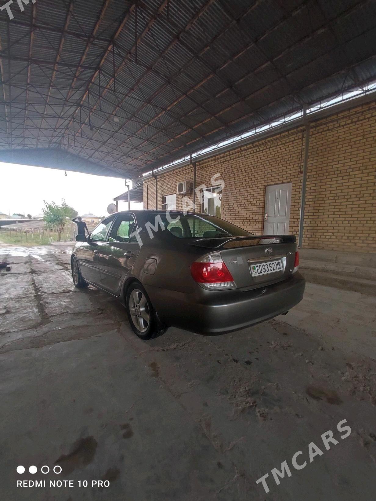 Toyota Camry 2003 - 160 000 TMT - Мары - img 3